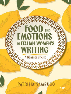 cover image of Food and Emotions in Italian Women's Writing